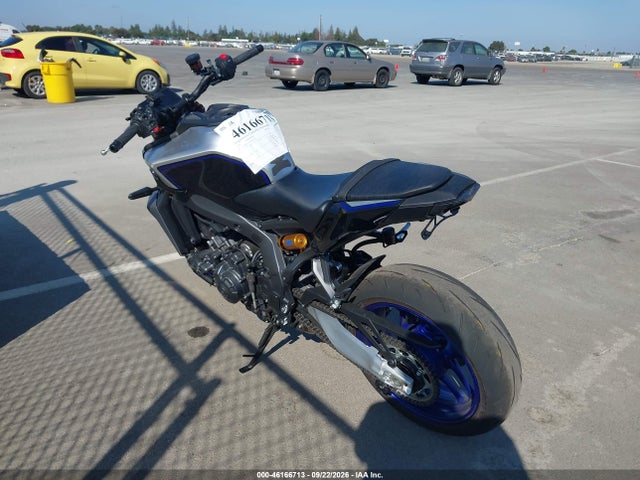 2026 Yamaha Mt09 Sp მანქანა იყიდება აუქციონზე, vin: JYARN95Y0TA000733, აუქციონის ნომერი: 46166713