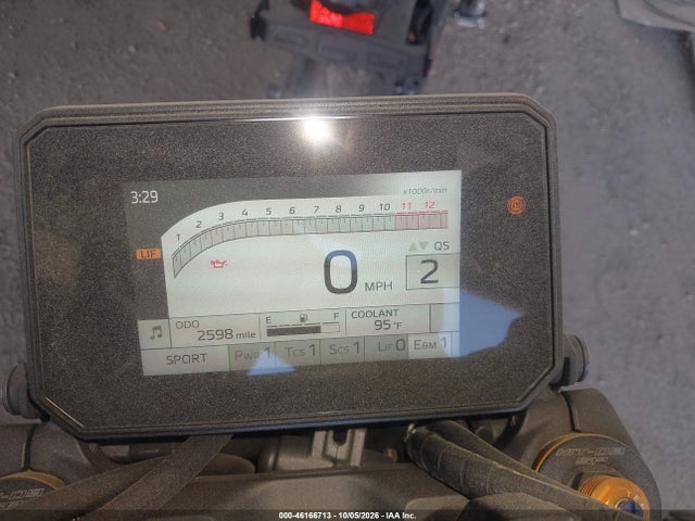 2026 Yamaha Mt09 Sp მანქანა იყიდება აუქციონზე, vin: JYARN95Y0TA000733, აუქციონის ნომერი: 46166713
