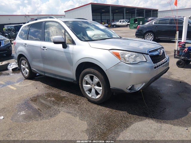 46166718 :رقم المزاد ، JF2SJADC3FH560395 vin ، 2015 Subaru Forester 2.5i Premium مزاد بيع