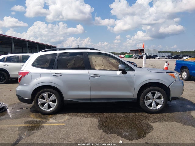 46166718 :رقم المزاد ، JF2SJADC3FH560395 vin ، 2015 Subaru Forester 2.5i Premium مزاد بيع