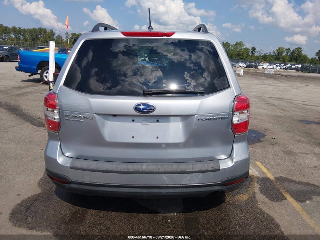 46166718 :رقم المزاد ، JF2SJADC3FH560395 vin ، 2015 Subaru Forester 2.5i Premium مزاد بيع