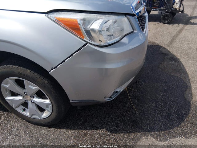46166718 :رقم المزاد ، JF2SJADC3FH560395 vin ، 2015 Subaru Forester 2.5i Premium مزاد بيع