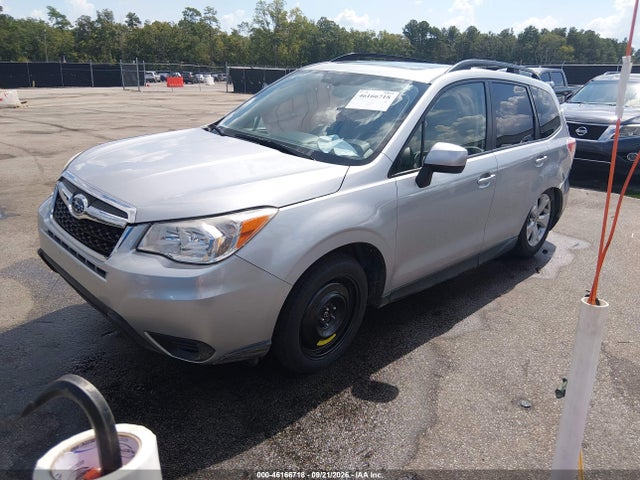 46166718 :رقم المزاد ، JF2SJADC3FH560395 vin ، 2015 Subaru Forester 2.5i Premium مزاد بيع
