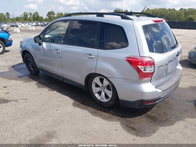 46166718 :رقم المزاد ، JF2SJADC3FH560395 vin ، 2015 Subaru Forester 2.5i Premium مزاد بيع
