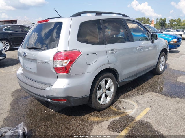 46166718 :رقم المزاد ، JF2SJADC3FH560395 vin ، 2015 Subaru Forester 2.5i Premium مزاد بيع
