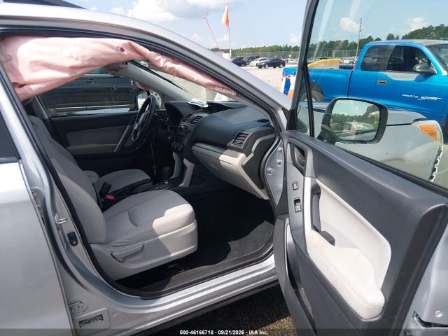 46166718 :رقم المزاد ، JF2SJADC3FH560395 vin ، 2015 Subaru Forester 2.5i Premium مزاد بيع