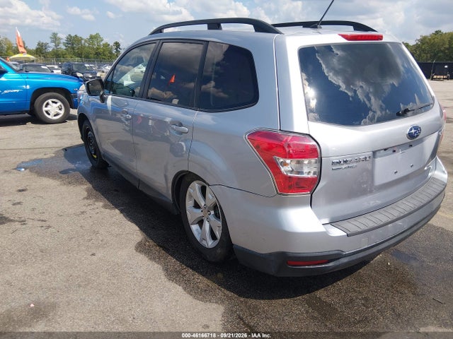 46166718 :رقم المزاد ، JF2SJADC3FH560395 vin ، 2015 Subaru Forester 2.5i Premium مزاد بيع