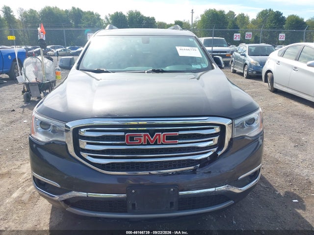 46166739 :رقم المزاد ، 1GKKNULS9HZ263047 vin ، 2017 Gmc Acadia Slt-1 مزاد بيع