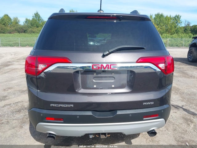 46166739 :رقم المزاد ، 1GKKNULS9HZ263047 vin ، 2017 Gmc Acadia Slt-1 مزاد بيع