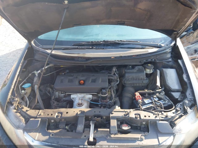 Aukcja sprzedaży 2012 Honda Civic Lx, vin: 19XFB2F54CE080143, numer aukcji: 46166749