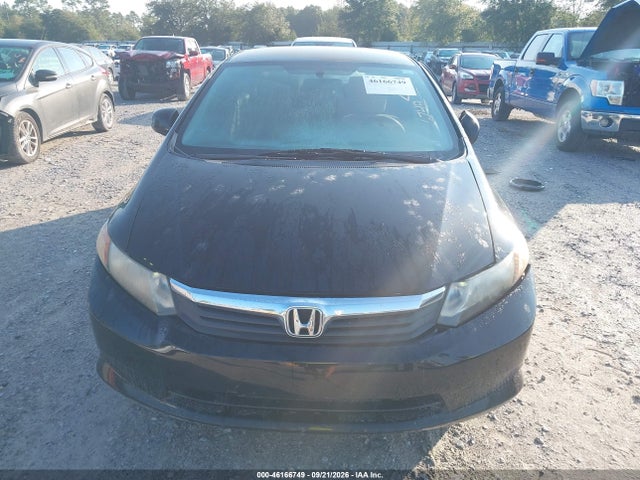 Aukcja sprzedaży 2012 Honda Civic Lx, vin: 19XFB2F54CE080143, numer aukcji: 46166749