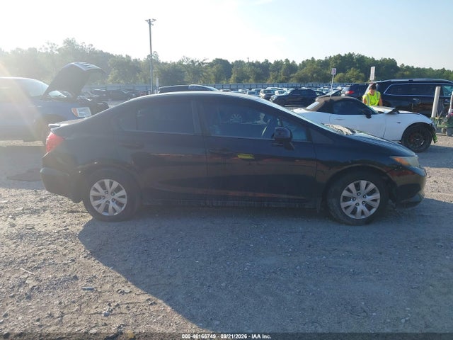Aukcja sprzedaży 2012 Honda Civic Lx, vin: 19XFB2F54CE080143, numer aukcji: 46166749