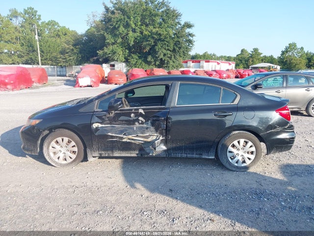 Aukcja sprzedaży 2012 Honda Civic Lx, vin: 19XFB2F54CE080143, numer aukcji: 46166749