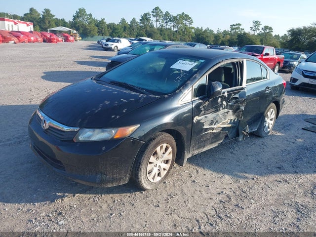 Aukcja sprzedaży 2012 Honda Civic Lx, vin: 19XFB2F54CE080143, numer aukcji: 46166749