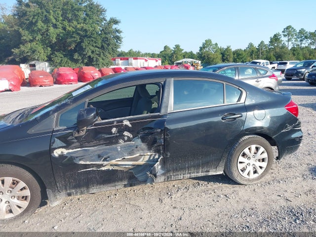 Aukcja sprzedaży 2012 Honda Civic Lx, vin: 19XFB2F54CE080143, numer aukcji: 46166749
