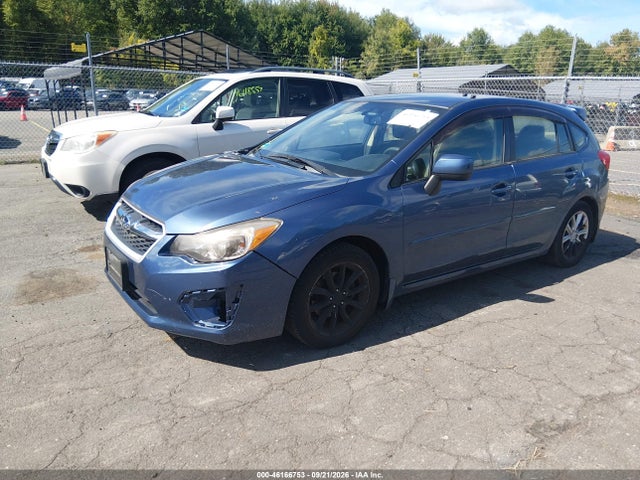 Aukcja sprzedaży 2013 Subaru Impreza 2.0i Premium, vin: JF1GPAC62D2880473, numer aukcji: 46166753