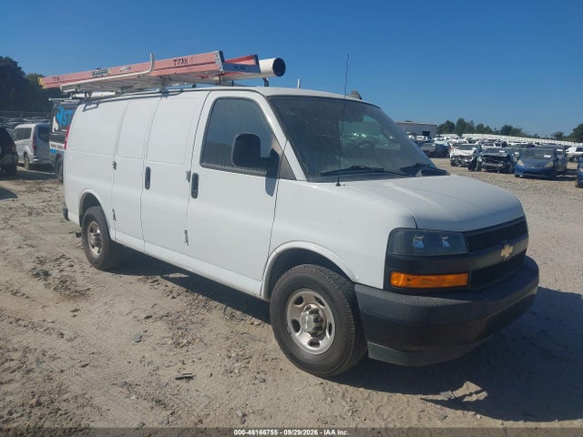 Aukcja sprzedaży 2019 Chevrolet Express 3500 Work Van, vin: 1GCZGGFG0K1237410, numer aukcji: 46166755