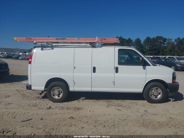 Aukcja sprzedaży 2019 Chevrolet Express 3500 Work Van, vin: 1GCZGGFG0K1237410, numer aukcji: 46166755
