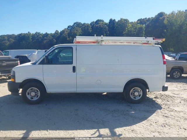 Aukcja sprzedaży 2019 Chevrolet Express 3500 Work Van, vin: 1GCZGGFG0K1237410, numer aukcji: 46166755