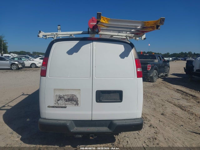 Aukcja sprzedaży 2019 Chevrolet Express 3500 Work Van, vin: 1GCZGGFG0K1237410, numer aukcji: 46166755