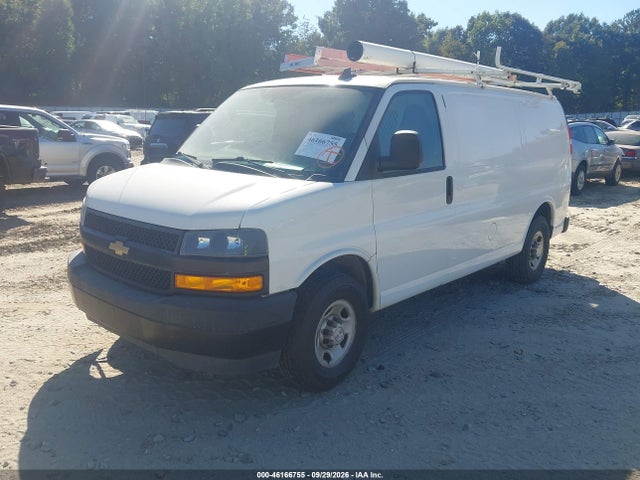 Aukcja sprzedaży 2019 Chevrolet Express 3500 Work Van, vin: 1GCZGGFG0K1237410, numer aukcji: 46166755