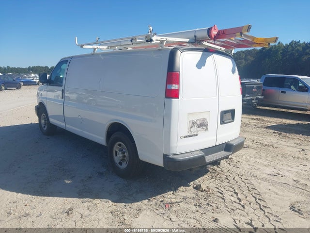 Aukcja sprzedaży 2019 Chevrolet Express 3500 Work Van, vin: 1GCZGGFG0K1237410, numer aukcji: 46166755