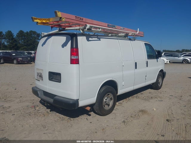 Aukcja sprzedaży 2019 Chevrolet Express 3500 Work Van, vin: 1GCZGGFG0K1237410, numer aukcji: 46166755