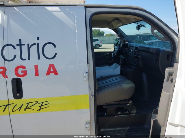 Aukcja sprzedaży 2019 Chevrolet Express 3500 Work Van, vin: 1GCZGGFG0K1237410, numer aukcji: 46166755