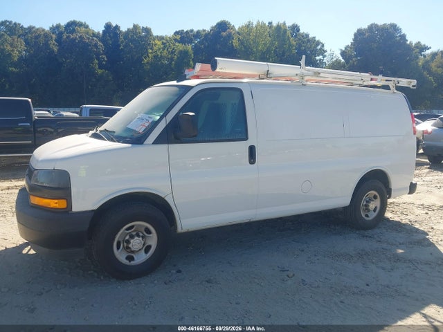 Aukcja sprzedaży 2019 Chevrolet Express 3500 Work Van, vin: 1GCZGGFG0K1237410, numer aukcji: 46166755