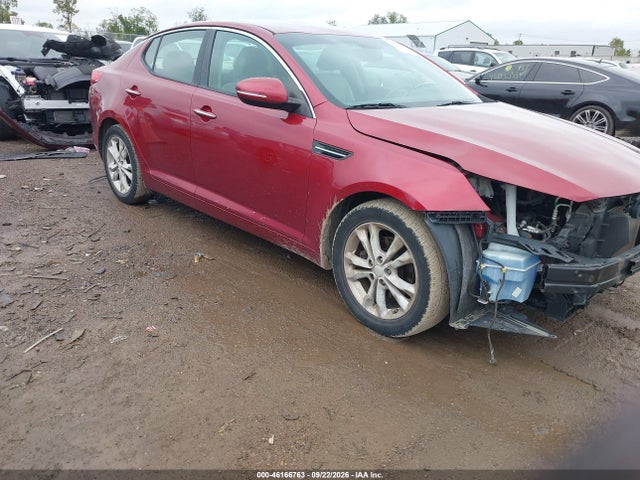 Aukcja sprzedaży 2013 Kia Optima Ex, vin: 5XXGN4A72DG160033, numer aukcji: 46166763