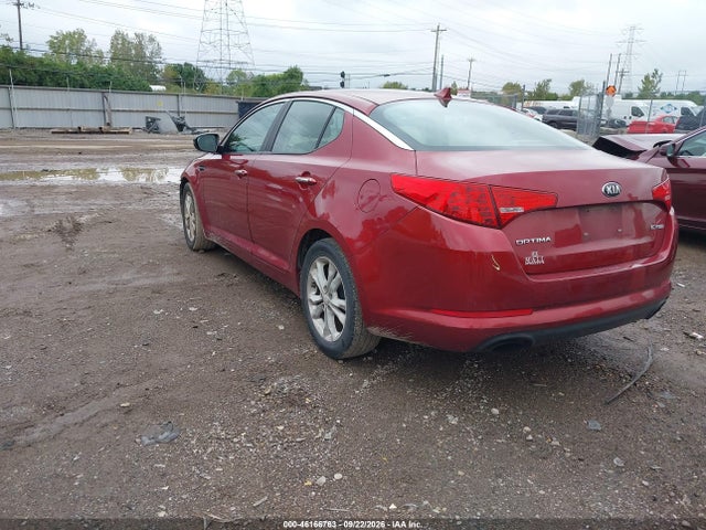 Aukcja sprzedaży 2013 Kia Optima Ex, vin: 5XXGN4A72DG160033, numer aukcji: 46166763
