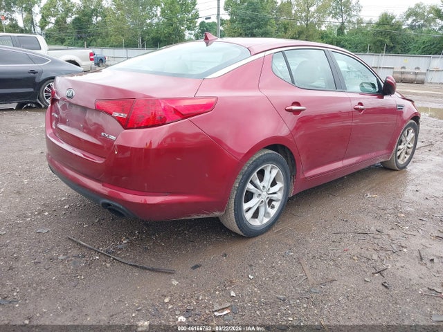 Aukcja sprzedaży 2013 Kia Optima Ex, vin: 5XXGN4A72DG160033, numer aukcji: 46166763