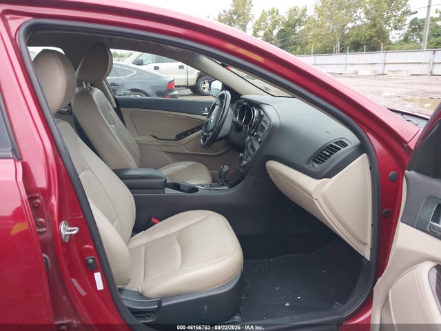 Aukcja sprzedaży 2013 Kia Optima Ex, vin: 5XXGN4A72DG160033, numer aukcji: 46166763