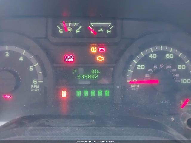 Продаж на аукціоні авто 2012 Ford E-250 Commercial, vin: 1FTNE2EWXCDA75771, номер лоту: 46166765