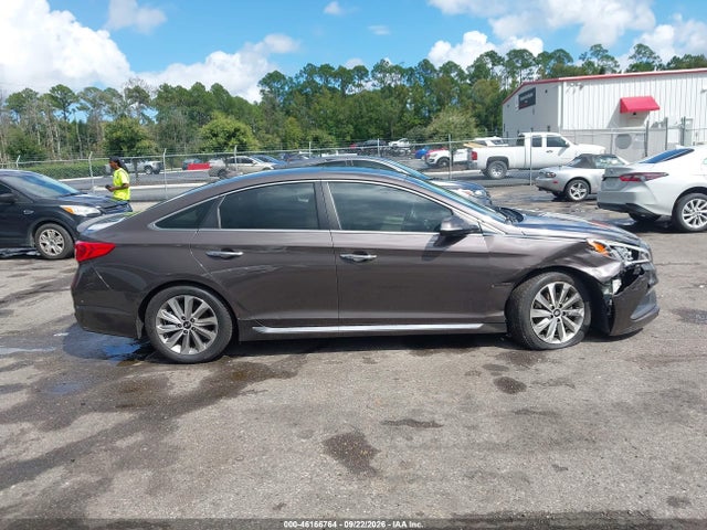 Продажа на аукционе авто 2016 Hyundai Sonata Sport, vin: 5NPE34AF3GH429606, номер лота: 46166764