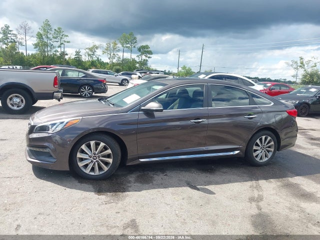 Продажа на аукционе авто 2016 Hyundai Sonata Sport, vin: 5NPE34AF3GH429606, номер лота: 46166764