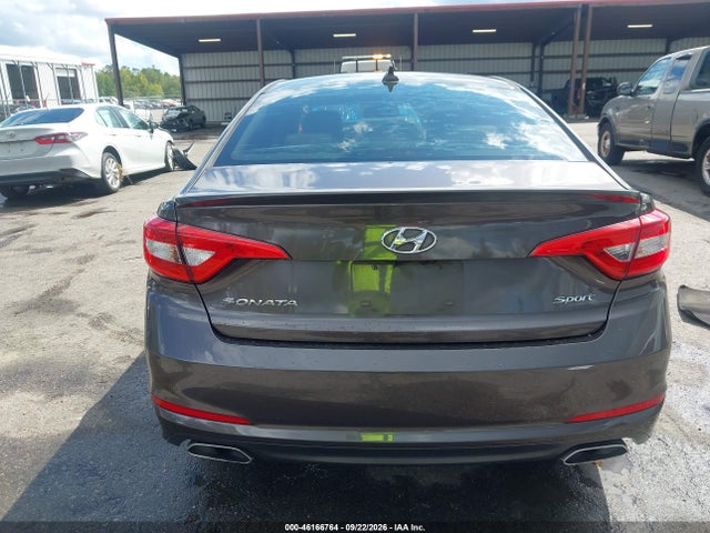 Продажа на аукционе авто 2016 Hyundai Sonata Sport, vin: 5NPE34AF3GH429606, номер лота: 46166764