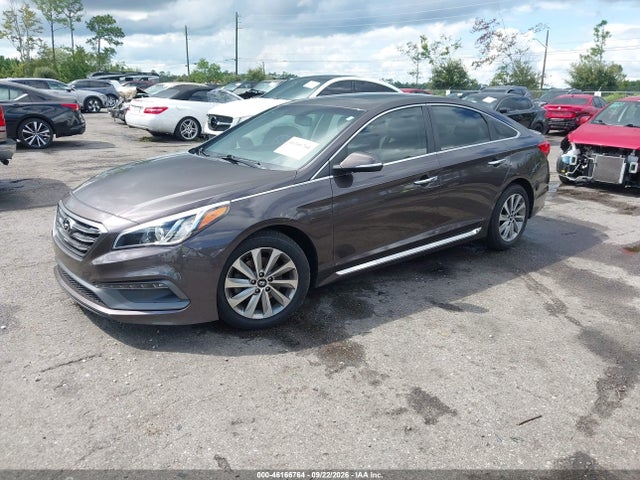Продажа на аукционе авто 2016 Hyundai Sonata Sport, vin: 5NPE34AF3GH429606, номер лота: 46166764