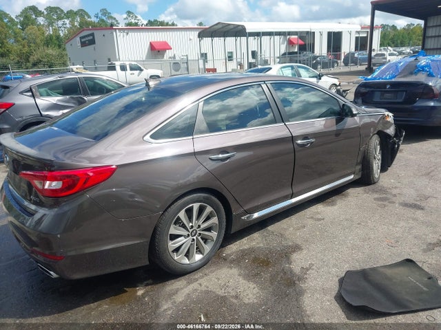 Продажа на аукционе авто 2016 Hyundai Sonata Sport, vin: 5NPE34AF3GH429606, номер лота: 46166764