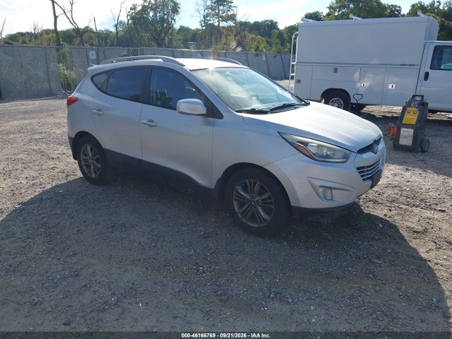 46166769 :رقم المزاد ، KM8JUCAG3EU831624 vin ، 2014 Hyundai Tucson Se مزاد بيع