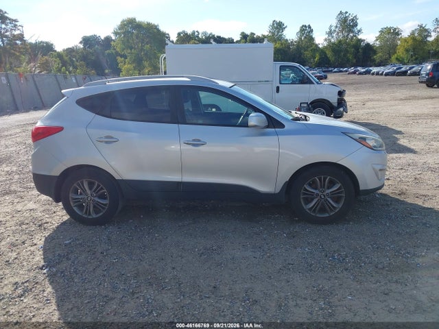 46166769 :رقم المزاد ، KM8JUCAG3EU831624 vin ، 2014 Hyundai Tucson Se مزاد بيع