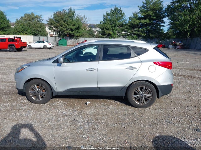 46166769 :رقم المزاد ، KM8JUCAG3EU831624 vin ، 2014 Hyundai Tucson Se مزاد بيع
