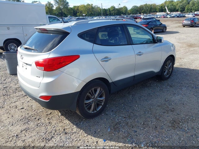 46166769 :رقم المزاد ، KM8JUCAG3EU831624 vin ، 2014 Hyundai Tucson Se مزاد بيع