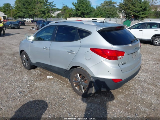 46166769 :رقم المزاد ، KM8JUCAG3EU831624 vin ، 2014 Hyundai Tucson Se مزاد بيع