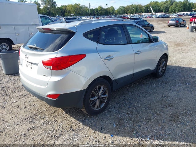 46166769 :رقم المزاد ، KM8JUCAG3EU831624 vin ، 2014 Hyundai Tucson Se مزاد بيع