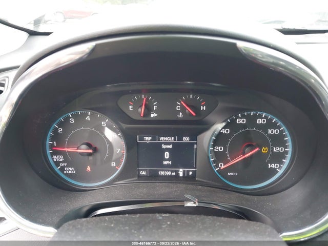 Aukcja sprzedaży 2017 Chevrolet Malibu 1lt, vin: 1G1ZE5ST8HF280359, numer aukcji: 46166772