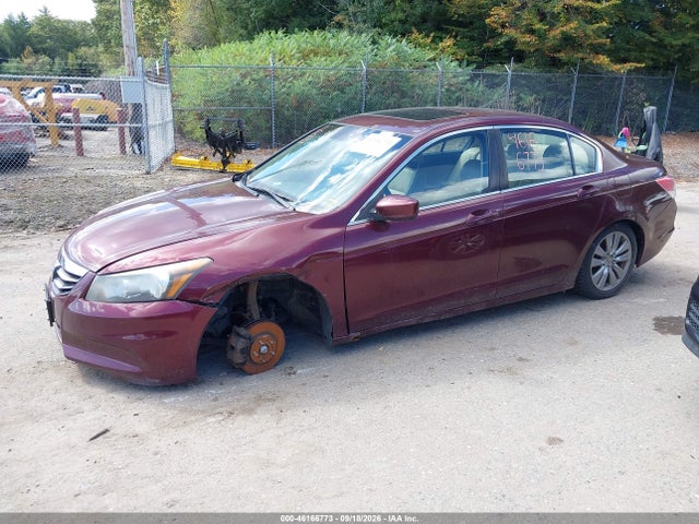 Aukcja sprzedaży 2012 Honda Accord 2.4 Ex-l, vin: 1HGCP2F86CA099988, numer aukcji: 46166773