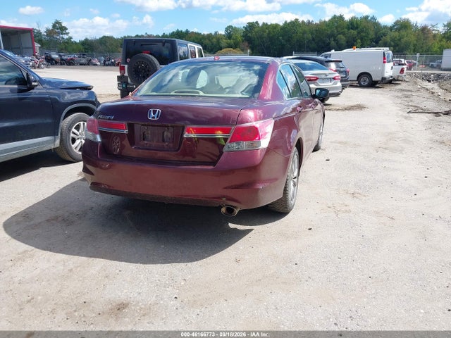 Aukcja sprzedaży 2012 Honda Accord 2.4 Ex-l, vin: 1HGCP2F86CA099988, numer aukcji: 46166773
