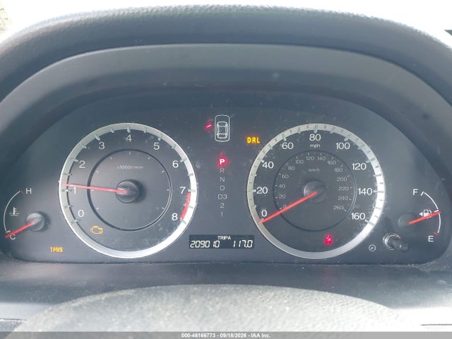 Aukcja sprzedaży 2012 Honda Accord 2.4 Ex-l, vin: 1HGCP2F86CA099988, numer aukcji: 46166773