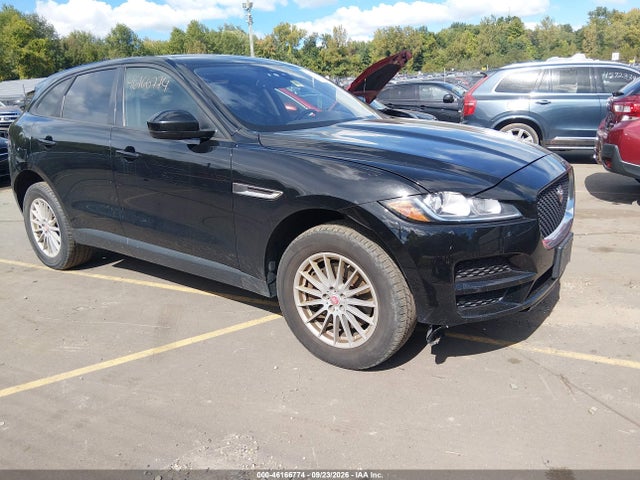 Продажа на аукционе авто 2017 Jaguar F-pace 35t, vin: SADCS2BVXHA058803, номер лота: 46166774